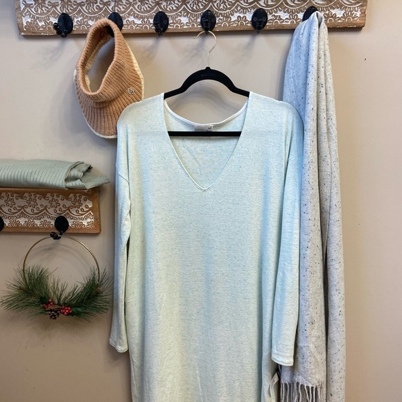 🌿Wilfred Aritzia Gail light knit dress Xs - Picture 5 of 5